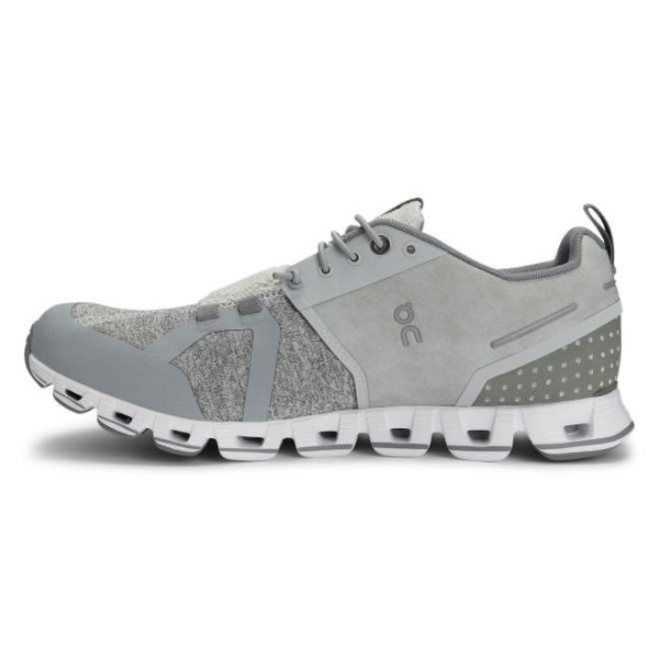 On Cloud Terry - Womens Sneakers - Silver