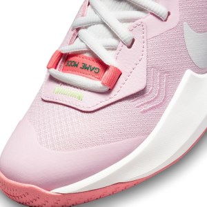 Nike Air Zoom Crossover GS - Kids Basketball Shoes - Pink Foam/Summit White/Pink