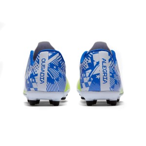 Nike Jr Mercurial Vapor 13 Club Neymar FG/MG - Kids Football Boots - White/Racer Blue/Volt/Black