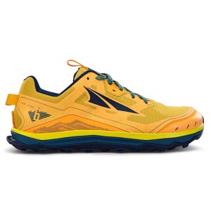 Altra Lone Peak 6 - Mens Trail Running Shoes - Orange