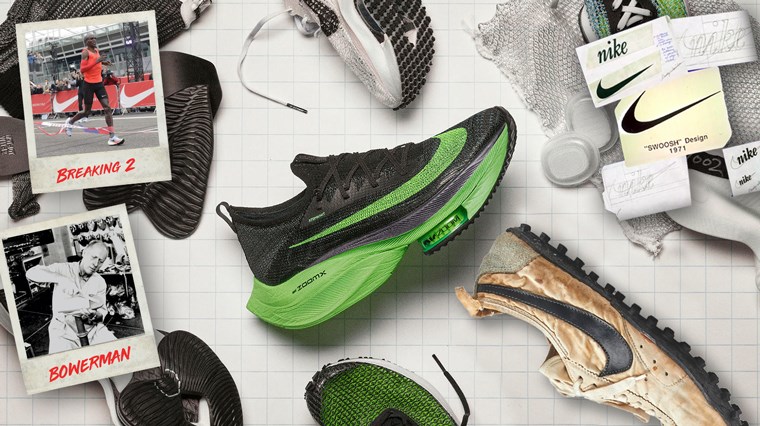 Nike's First Use Collection Celebrates the 50th Anniversary of the