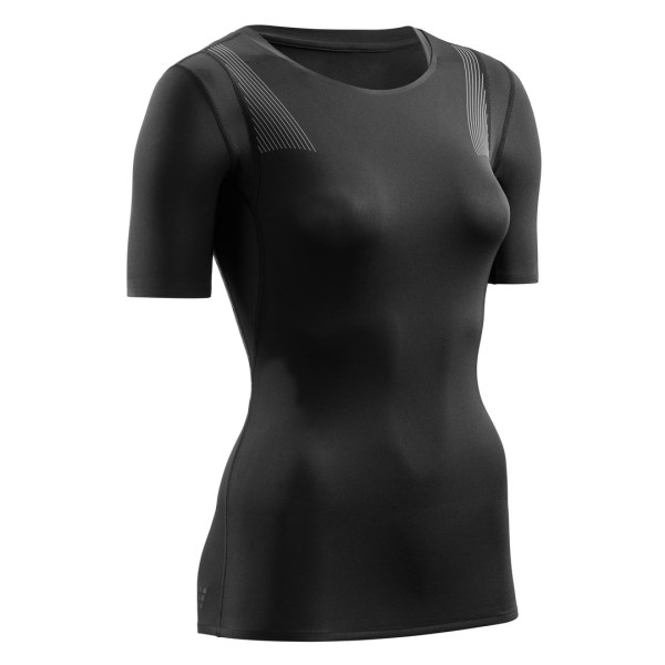 CEP Wingtech Womens Running Compression Shirt - Black