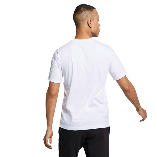 Nike Sportswear Icon Futura Mens T-Shirt - White/Black