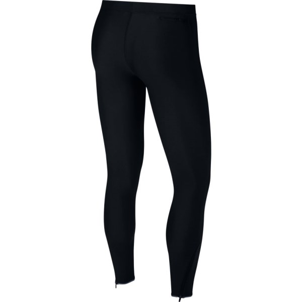 Nike Mobility Mens Running Tights - Black/Reflective Silver