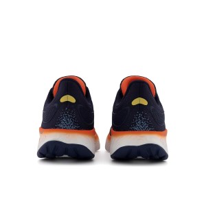 New Balance Fresh Foam X 1080v12 - Mens Running Shoes - Vibrant Orange/Spring Tide
