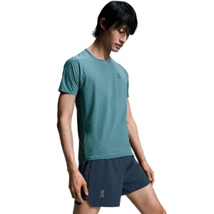 On Running 5 Inch Lightweight Mens Running Shorts - Midnight