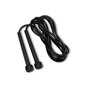 Xpeed Swift PVC Skipping Rope - 9ft - Black