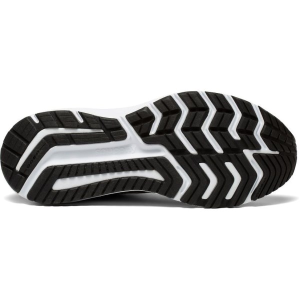 Saucony Omni 20 - Mens Running Shoes - Black/White