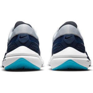Nike Air Zoom Vomero 15 - Mens Running Shoes - Wolf Grey/White/Midnight Navy