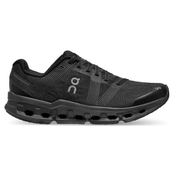 On Cloudgo - Womens Running Shoes - Black/Eclipse