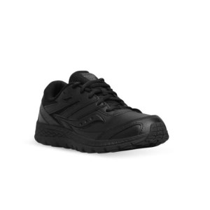 Saucony Cohesion 13 Kids Running Shoes - Triple Black