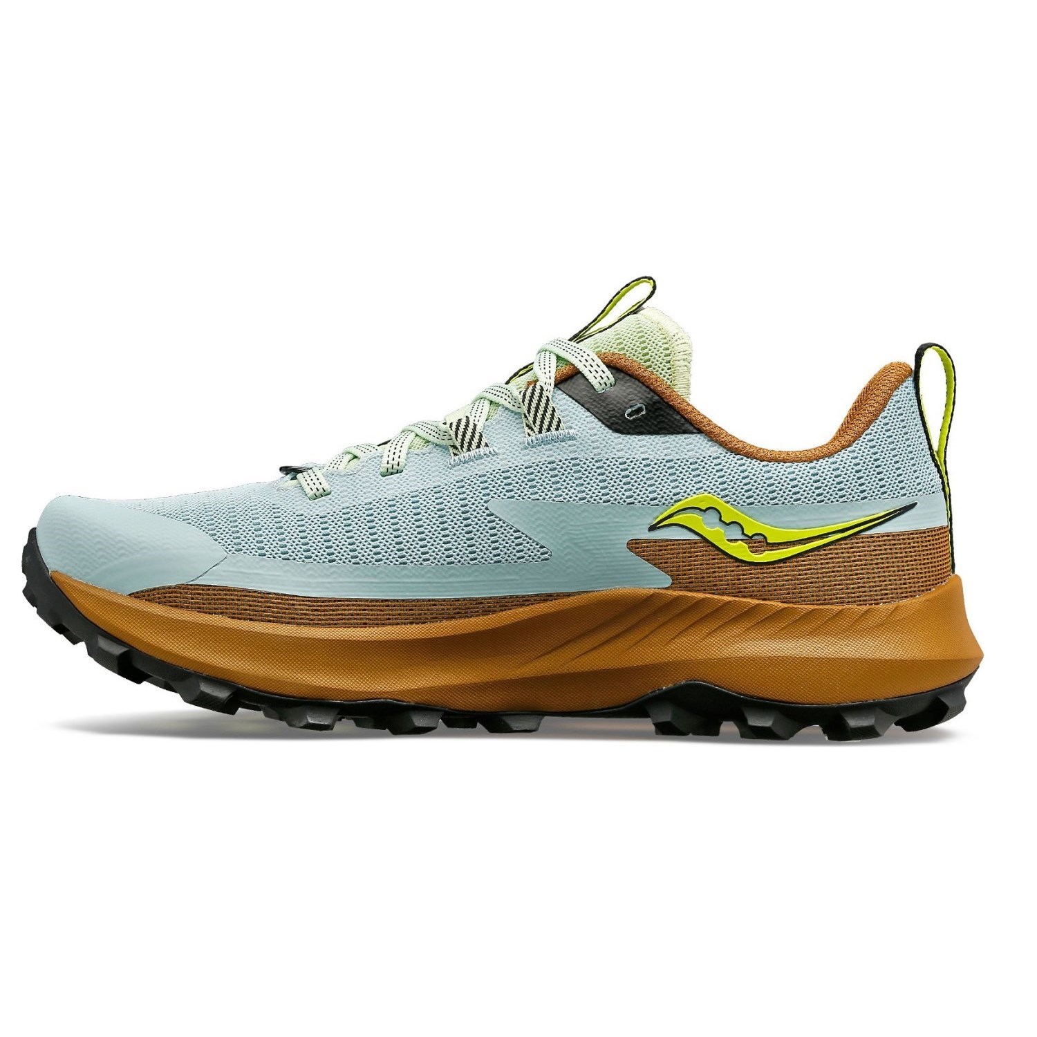 Saucony Peregrine 13 - Womens Trail Running Shoes - Glacier/Bronze ...