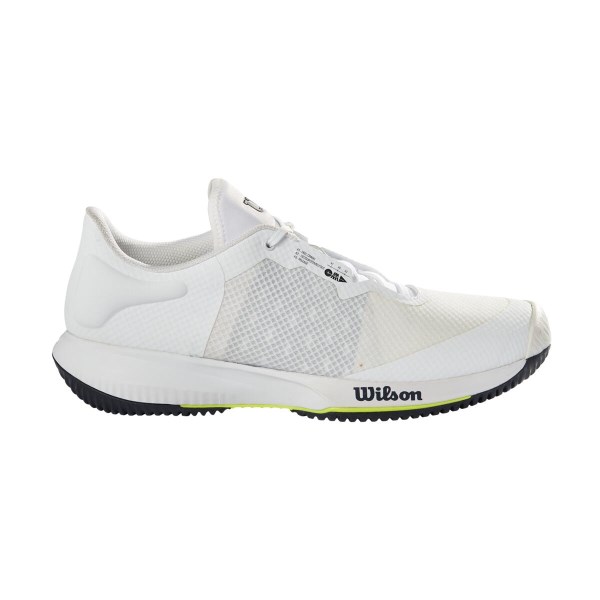 Wilson Kaos Swift AC Mens Tennis Shoes - White/Outer Space