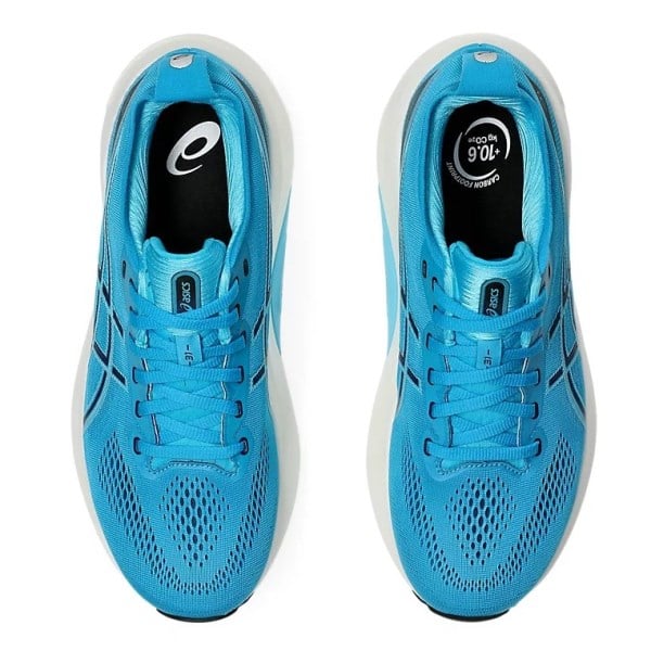 Asics Gel Kayano 31 - Mens Running Shoes - Digital Aqua/Bright Cyan