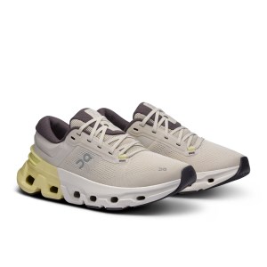 On Cloudflyer 5 - Womens Running Shoes - Pearl/Hay