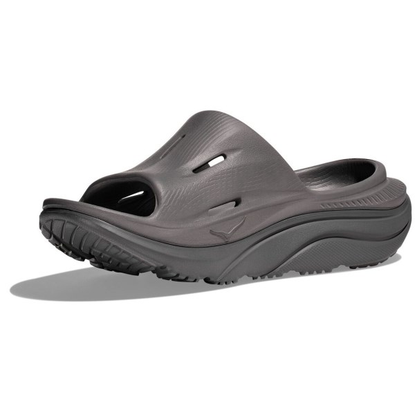 Hoka Ora Recovery Slide 3 - Unisex Slides - Grey/Grey