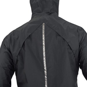 Salomon Bonatti Waterproof Mens Running Jacket - Black