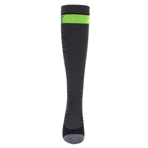 ANTU Merino Knee High Waterproof Socks - Black/Lime