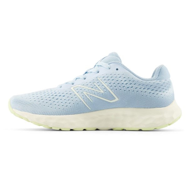New Balance 520v8 - Womens Running Shoes - Light Chrome Blue/Lime Light/Angora