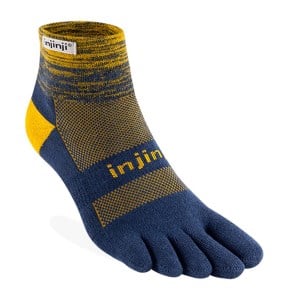 Injinji Trail Midweight Mini-Crew Performance Toe Socks