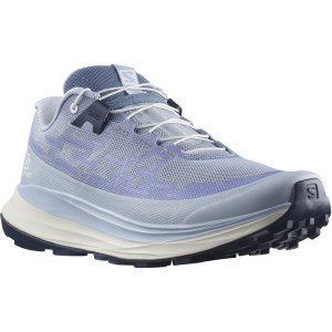 Salomon Ultra Glide - Womens Trail Running Shoes - Zen Blue/White/Indigo