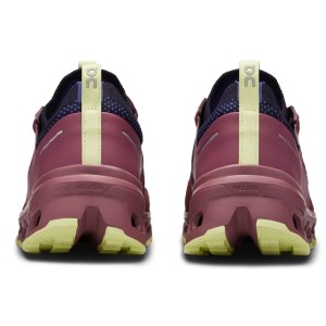 On Cloudultra 2 - Womens Trail Running Shoes - Cherry/Hay