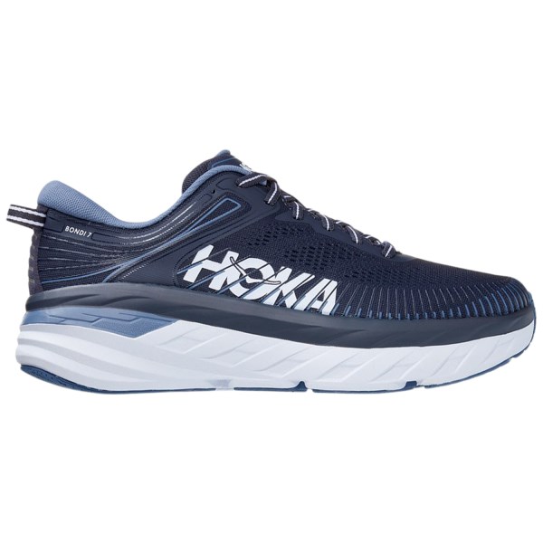 Hoka Bondi 7 - Mens Running Shoes - Ombre Blue/Provincial Blue