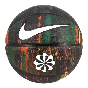 Nike Revival 8P Outdoor Basketball - Size 7 - Multi/Black/White