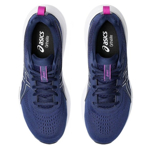 Asics Contend 9 - Womens Running Shoes - Blue Expanse/Pale Pink