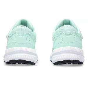 Asics Contend 8 PS - Kids Running Shoes - Mint Tint/Dark Mint