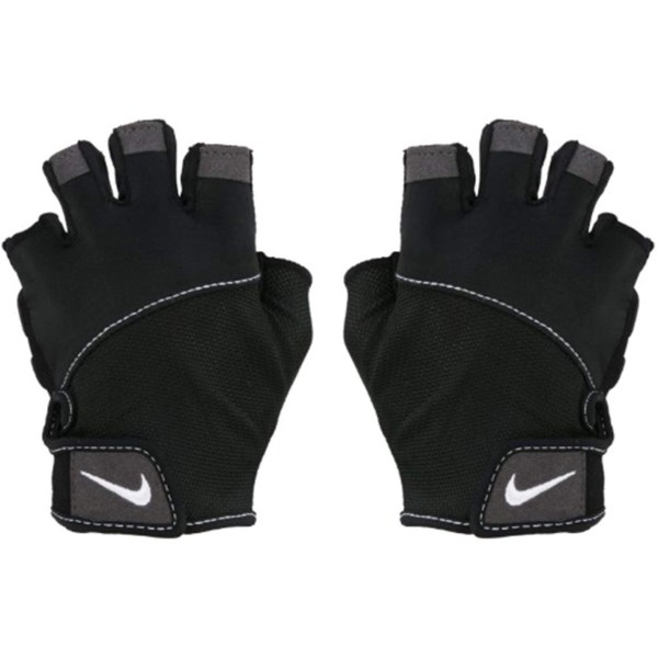 Nike Gym Elemental Fit Womens Weight Lifting Gloves - Black