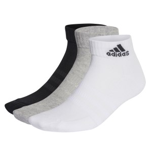 Adidas Cushioned Sportswear Ankle Socks - 3 Pairs