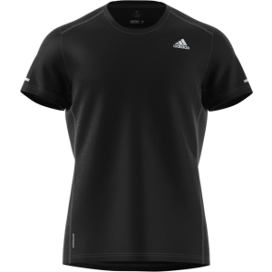 Adidas Run It Mens Running T-Shirt - Black