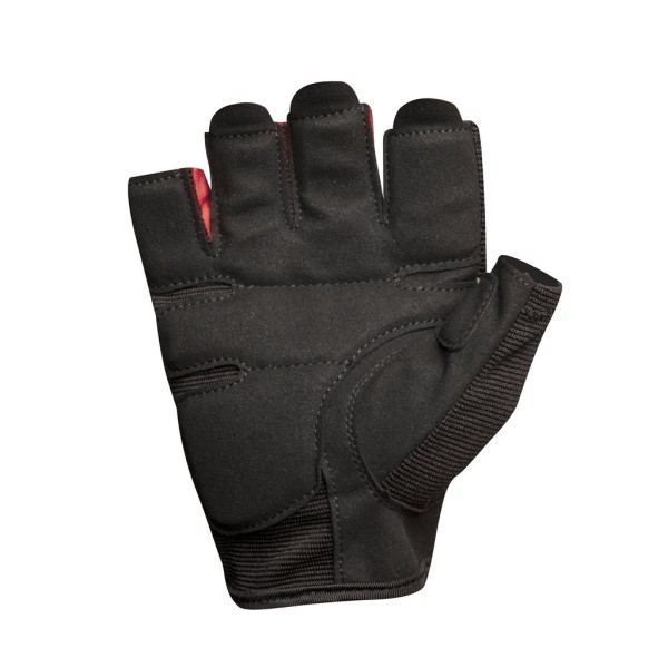 Lift Tech Classic Mens Gym Gloves - Black/Grey/Red