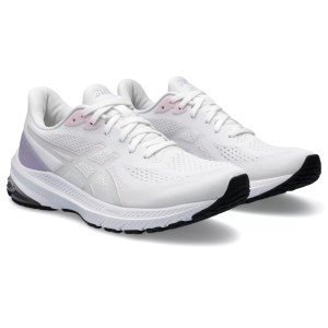 Asics GT-1000 12 - Womens Running Shoes - White/Cosmos