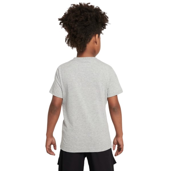 Nike Brandmark Square Kids Boys T-Shirt - Black/White