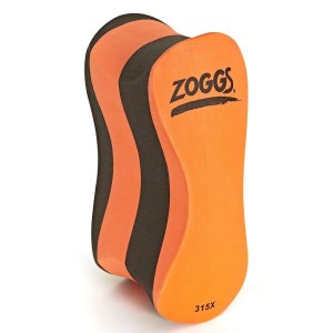 Zoggs Pull Buoy - Swimming Training Aid - Black/Orange