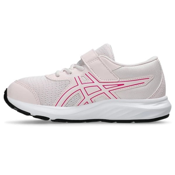 Asics Contend 9 PS - Kids Running Shoes - Pale Pink/White