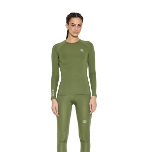 Skins Series-2 Womens Compression Long Sleeve Top