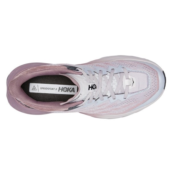 Hoka Speedgoat 5 - Womens Trail Running Shoes - Elderberry/Lilac/Marble