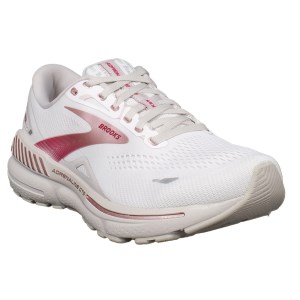 Brooks Adrenaline GTS 23 - Womens Running Shoes - Bershire White/Grey