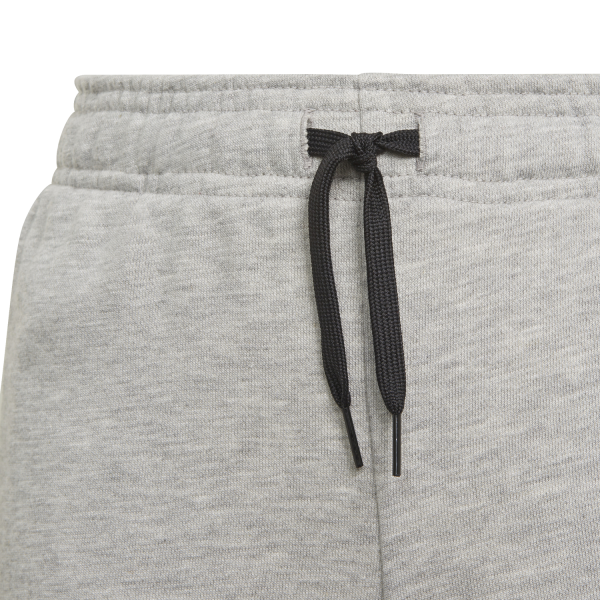 Adidas Essentials French Terry Kids Track Pants - Medium Grey Heather/Black