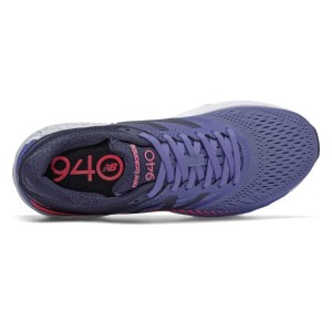 New Balance 940v4 - Womens Running Shoes - Purple/Black/White