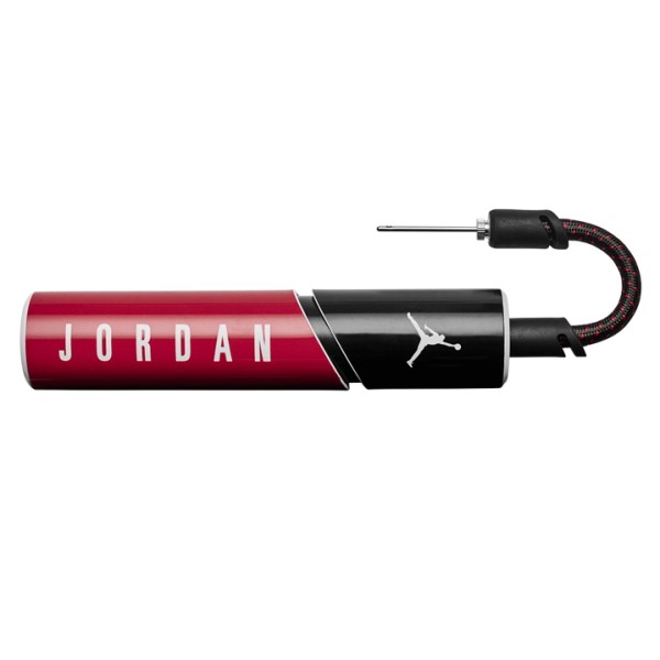 Jordan Essential Ball Pump - Black/Gym Red/Black/White