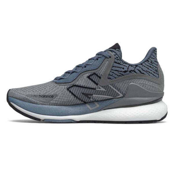 New Balance FuelCell Lerato Womens Running Shoes - Grey/Bleached Lime Glo