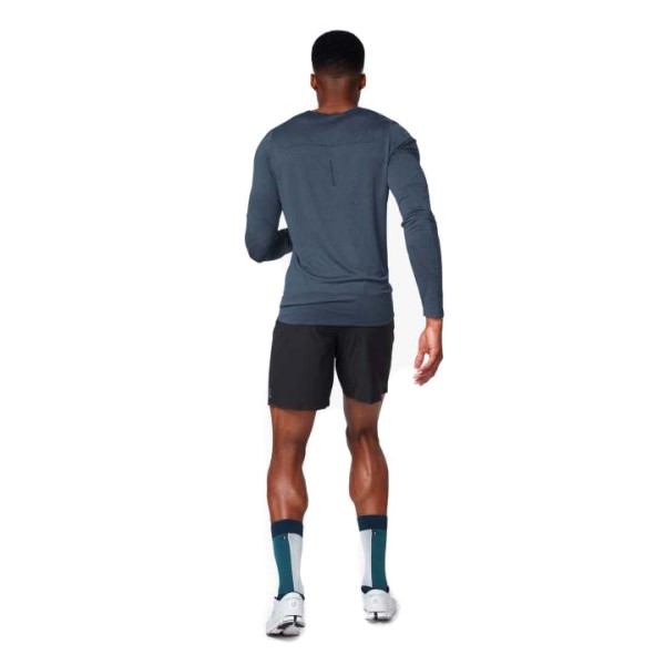 On Running Hybrid Mens Running Shorts - Black