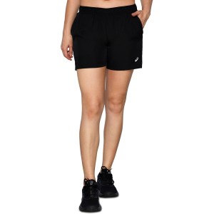 Asics 6 Inch Womens Running Shorts - Performance Black