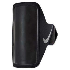Nike Lean Plus Smartphone Running Armband - Black/Silver