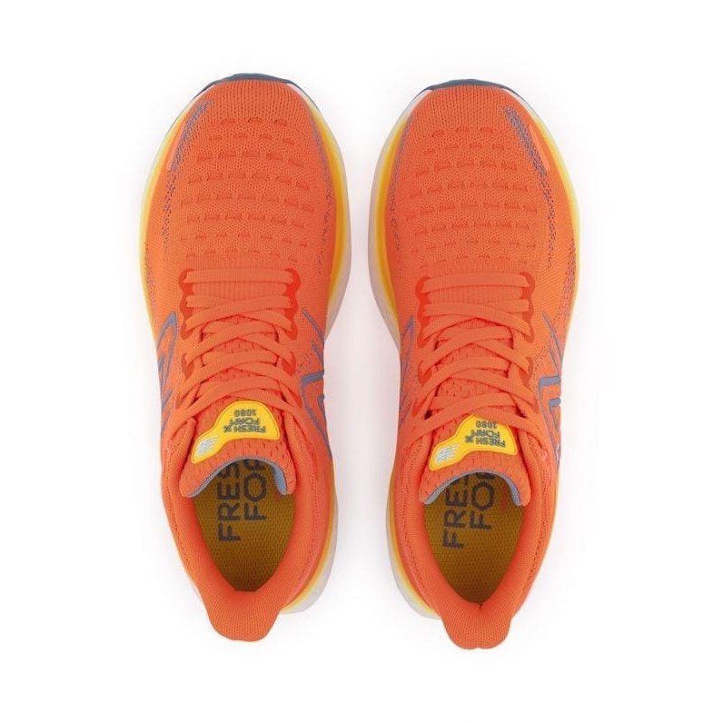New Balance Fresh Foam X 1080v12 - Mens Running Shoes - Vibrant Orange ...