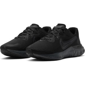 Nike Renew Run 2 - Womens Running Shoes - Triple Black/Anthracite